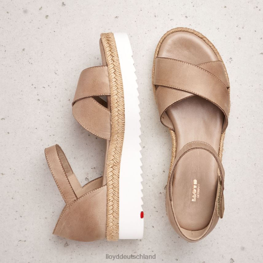 Schuhe LLOYD Keilsandalette Beige Frauen PV6Z01229