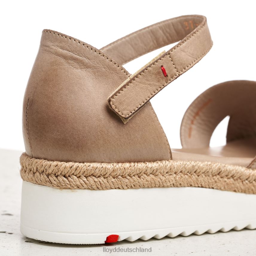 Schuhe LLOYD Keilsandalette Beige Frauen PV6Z01229
