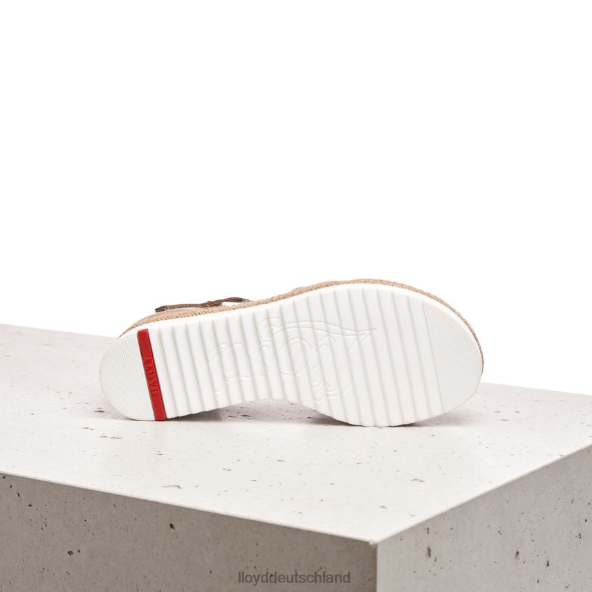 Schuhe LLOYD Keilsandalette Beige Frauen PV6Z01229