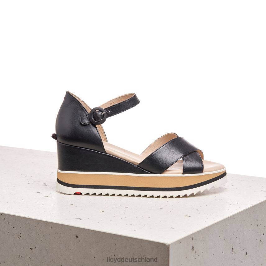 Schuhe LLOYD Keilsandalette Schwarz Frauen PV6Z01208