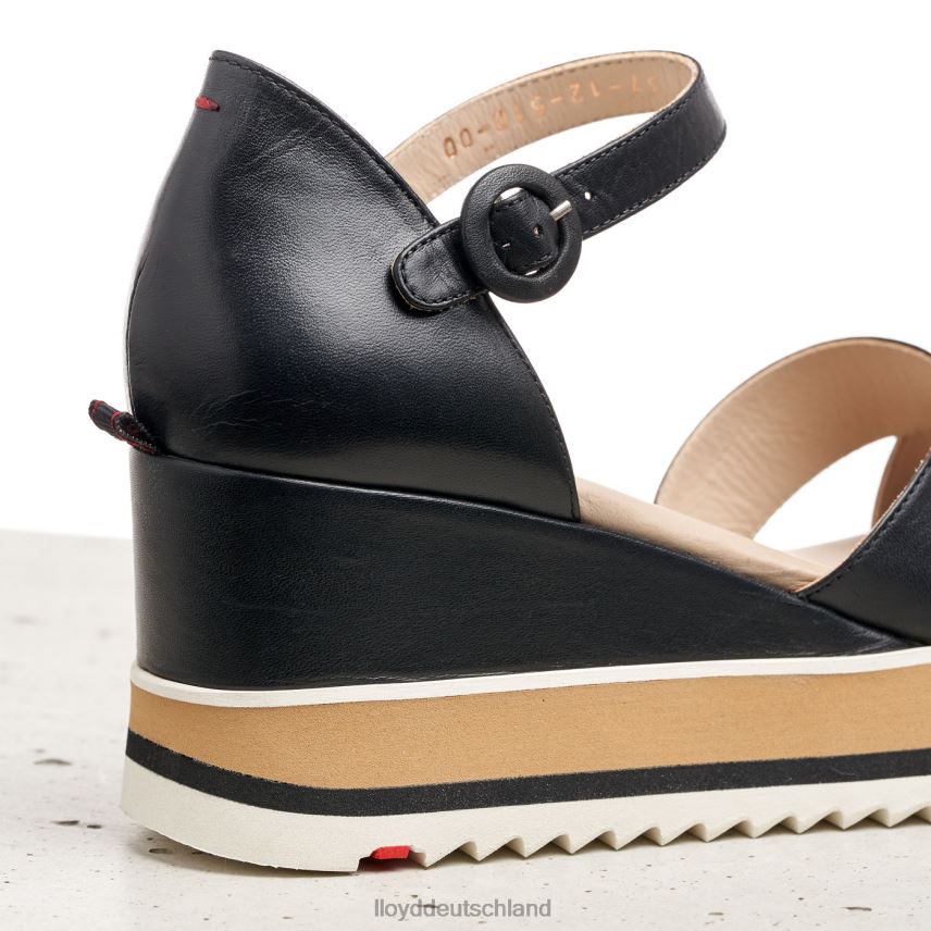 Schuhe LLOYD Keilsandalette Schwarz Frauen PV6Z01208