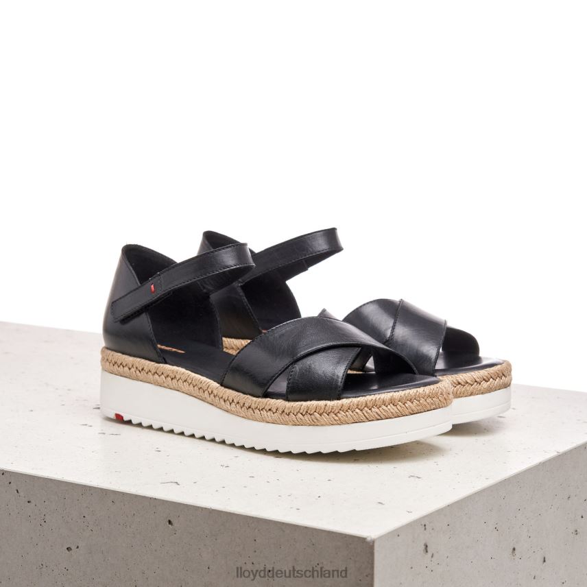 Schuhe LLOYD Keilsandalette Schwarz Frauen PV6Z01242