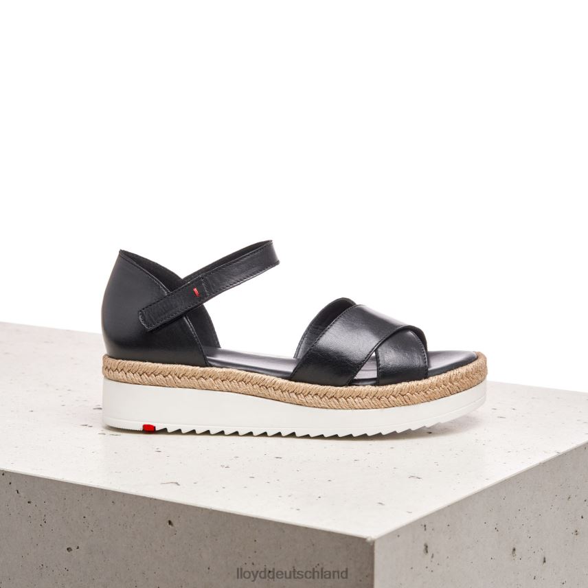 Schuhe LLOYD Keilsandalette Schwarz Frauen PV6Z01242