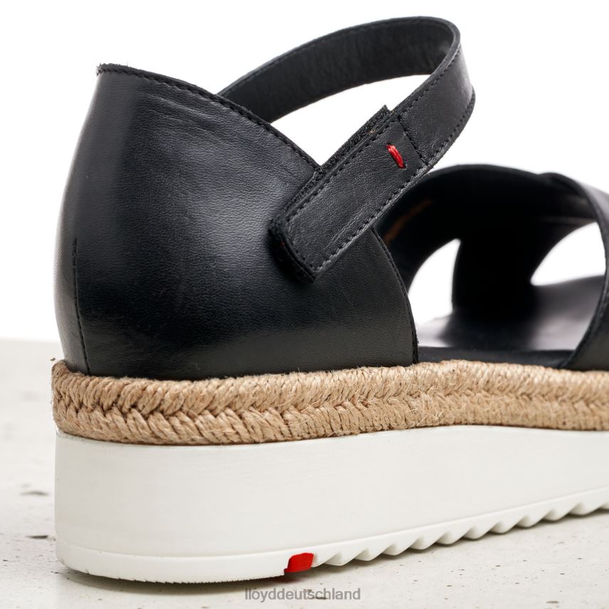 Schuhe LLOYD Keilsandalette Schwarz Frauen PV6Z01242