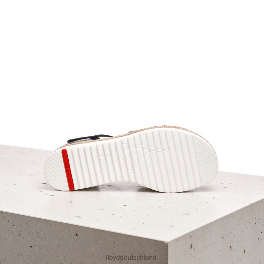 Schuhe LLOYD Keilsandalette Schwarz Frauen PV6Z01242