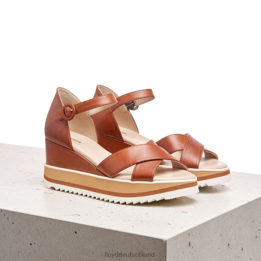 Schuhe LLOYD Keilsandalette braun Frauen PV6Z01204