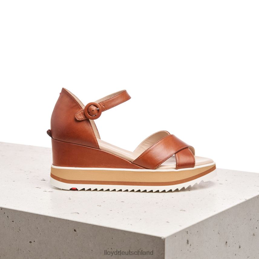 Schuhe LLOYD Keilsandalette braun Frauen PV6Z01204