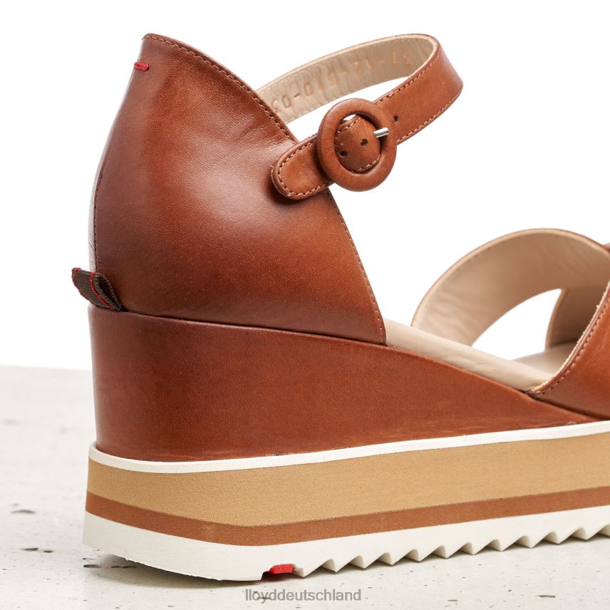 Schuhe LLOYD Keilsandalette braun Frauen PV6Z01204