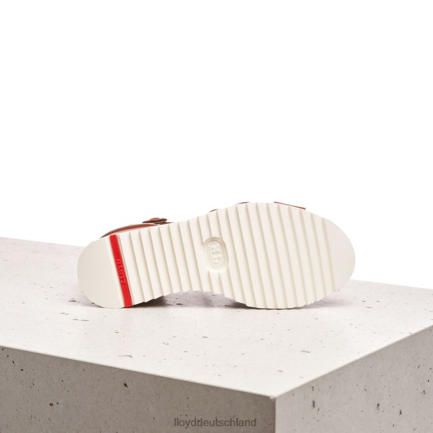 Schuhe LLOYD Keilsandalette braun Frauen PV6Z01204