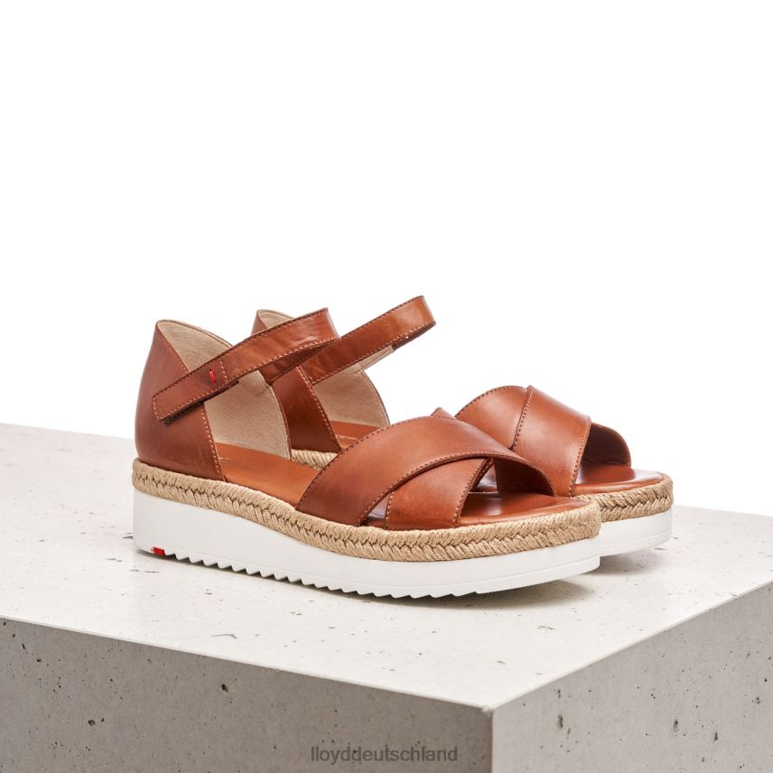 Schuhe LLOYD Keilsandalette braun Frauen PV6Z01237