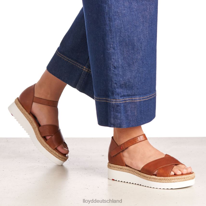 Schuhe LLOYD Keilsandalette braun Frauen PV6Z01237