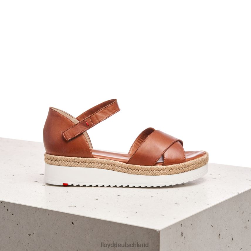 Schuhe LLOYD Keilsandalette braun Frauen PV6Z01237