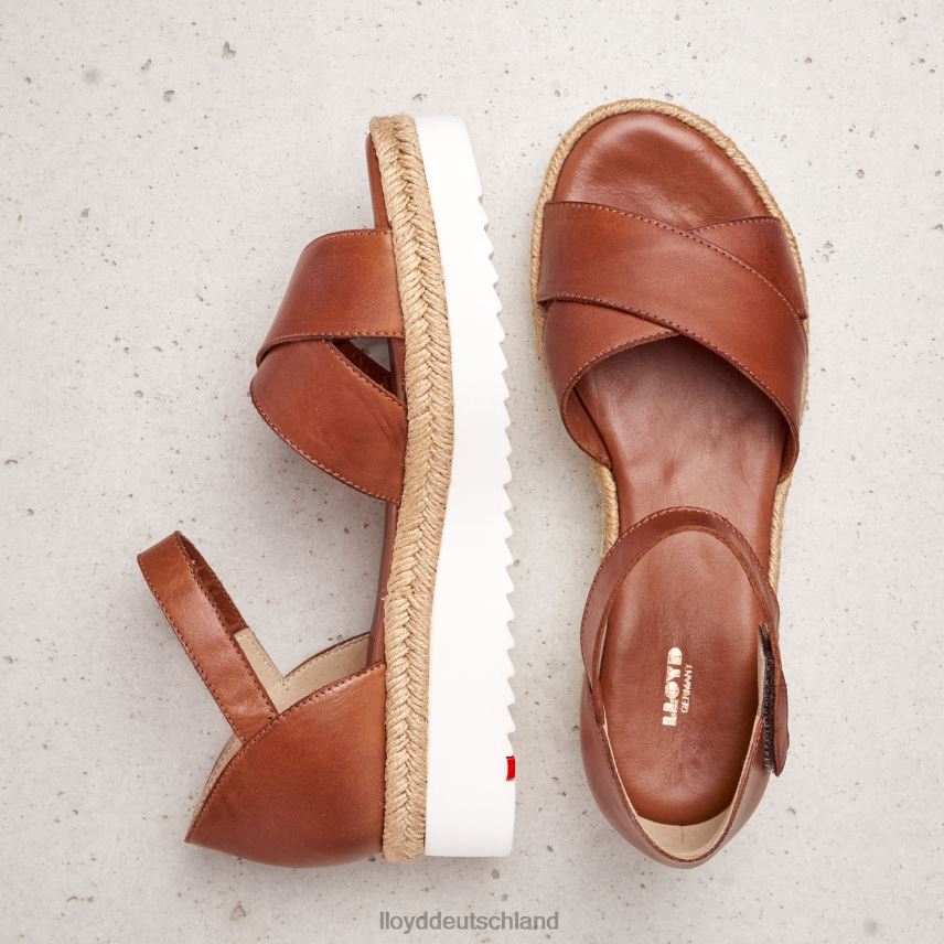 Schuhe LLOYD Keilsandalette braun Frauen PV6Z01237