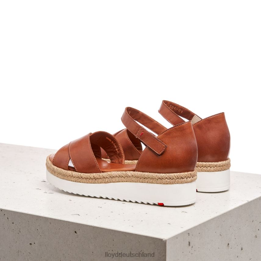 Schuhe LLOYD Keilsandalette braun Frauen PV6Z01237