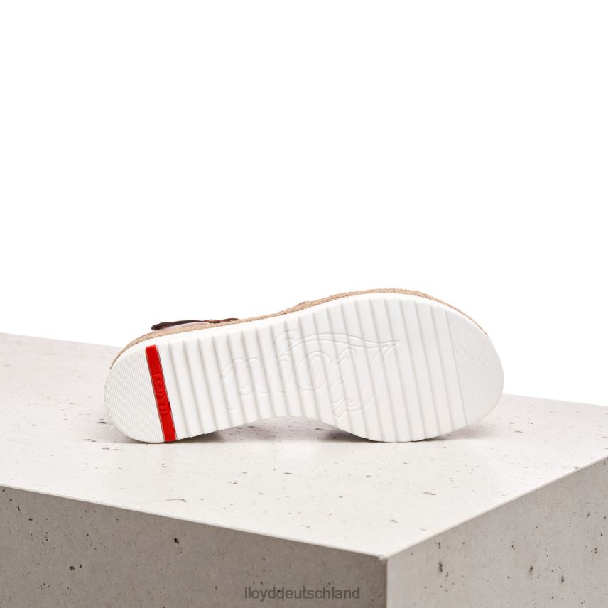 Schuhe LLOYD Keilsandalette braun Frauen PV6Z01237