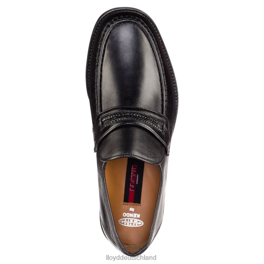 Schuhe LLOYD Kendo (xtraweit) Schwarz Männer PV6Z0232
