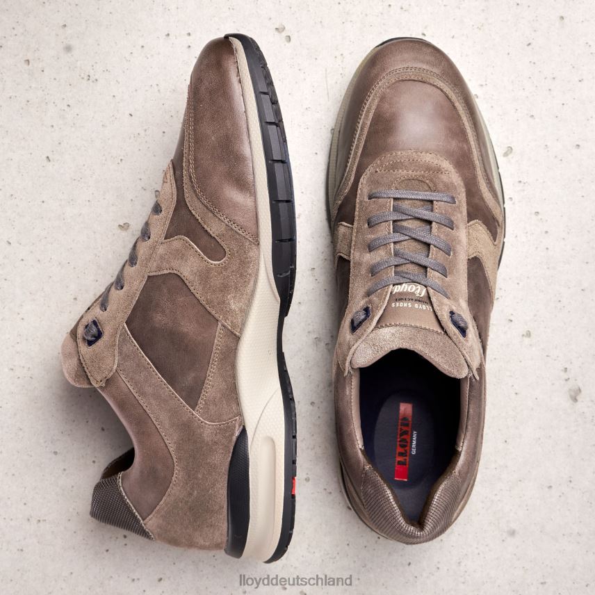 Schuhe LLOYD Kobalt (xtrawide) grau Männer PV6Z0434