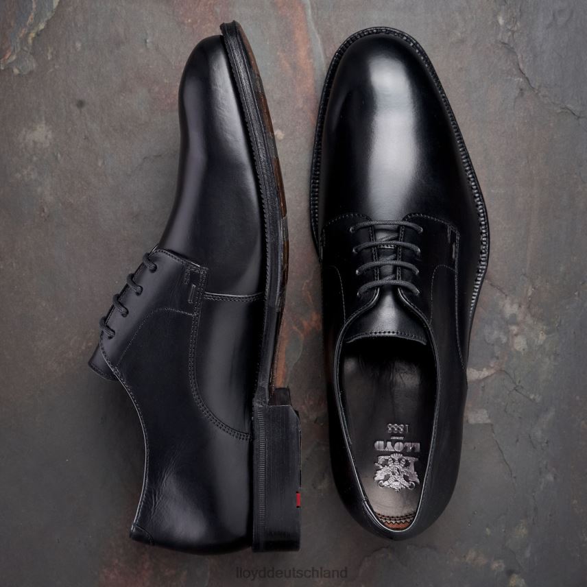 Schuhe LLOYD Labyrinth Schwarz Männer PV6Z0153