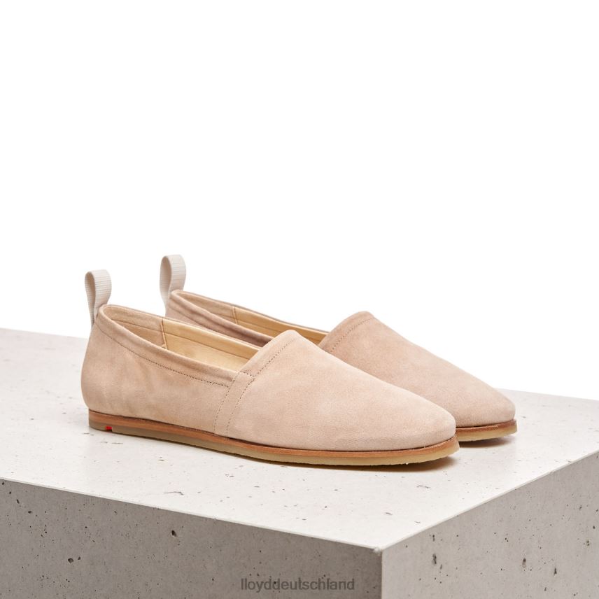 Schuhe LLOYD Leder-Slipper Beige Frauen PV6Z01129