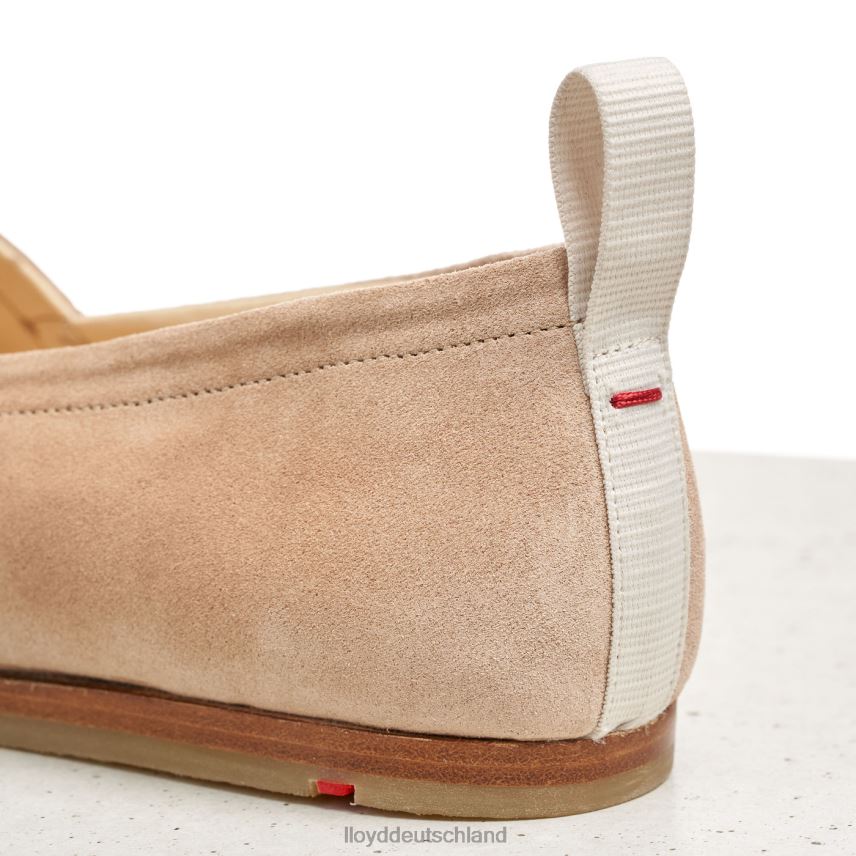 Schuhe LLOYD Leder-Slipper Beige Frauen PV6Z01129