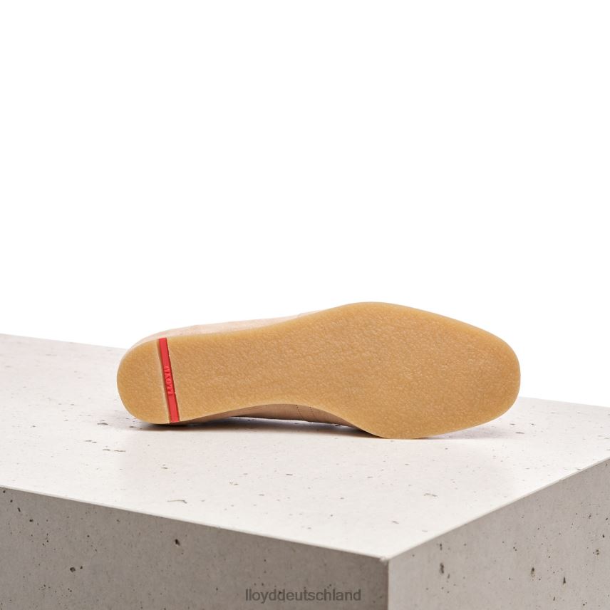 Schuhe LLOYD Leder-Slipper Beige Frauen PV6Z01129