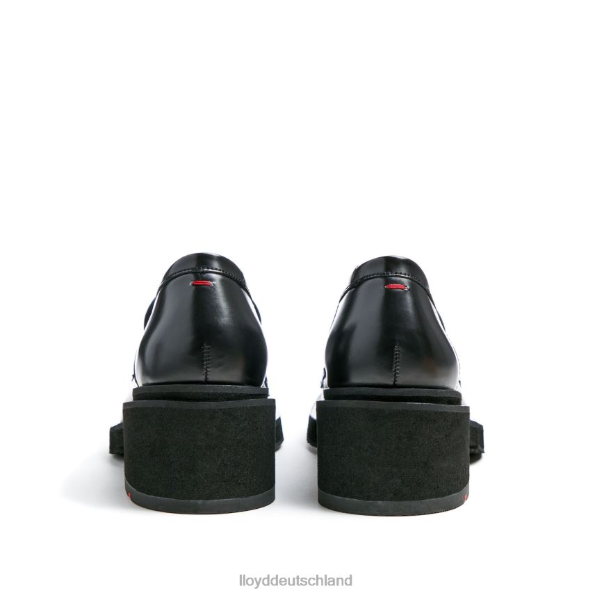 Schuhe LLOYD Leder-Slipper Schwarz Frauen PV6Z01113