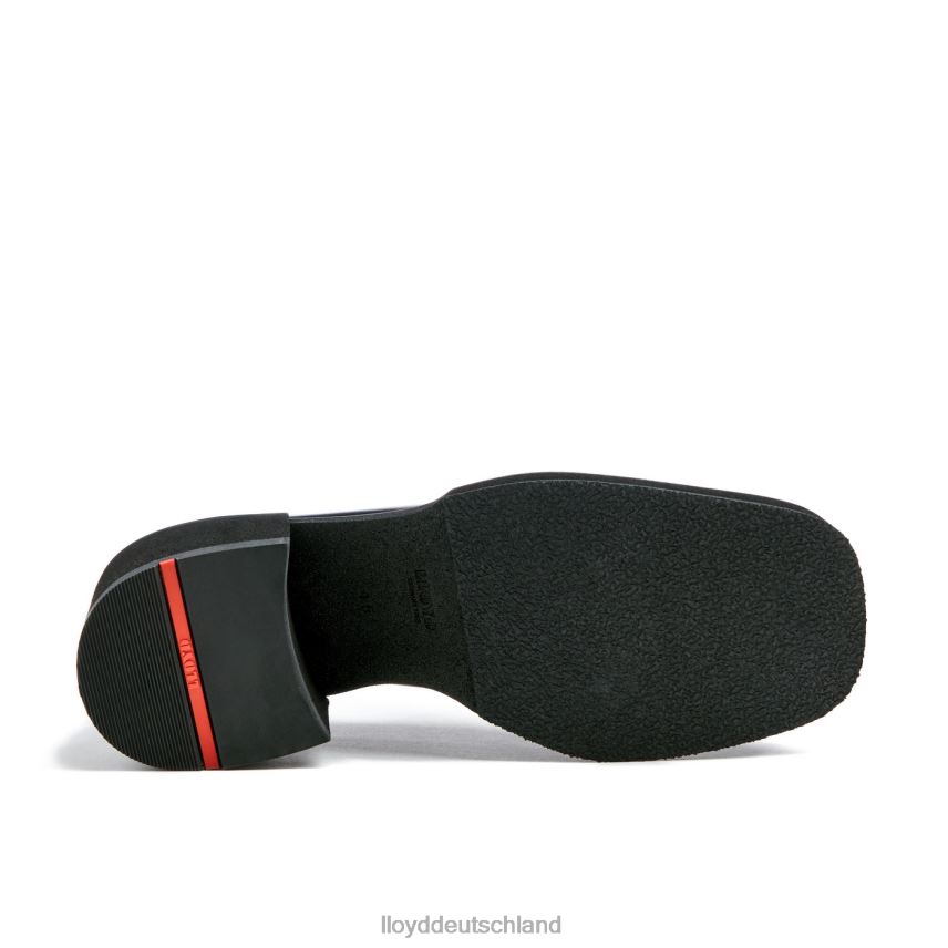 Schuhe LLOYD Leder-Slipper Schwarz Frauen PV6Z01113