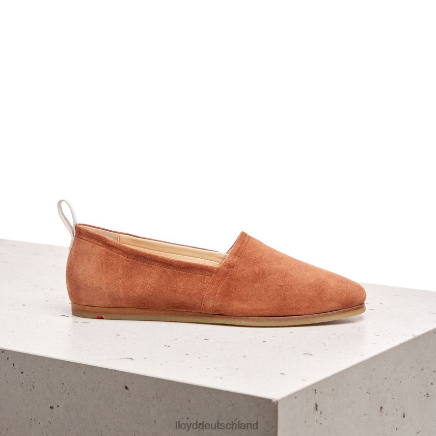 Schuhe LLOYD Leder-Slipper braun Frauen PV6Z01123