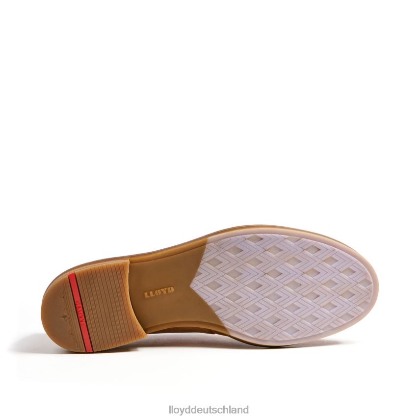 Schuhe LLOYD Lederpantoffel braun Frauen PV6Z01077