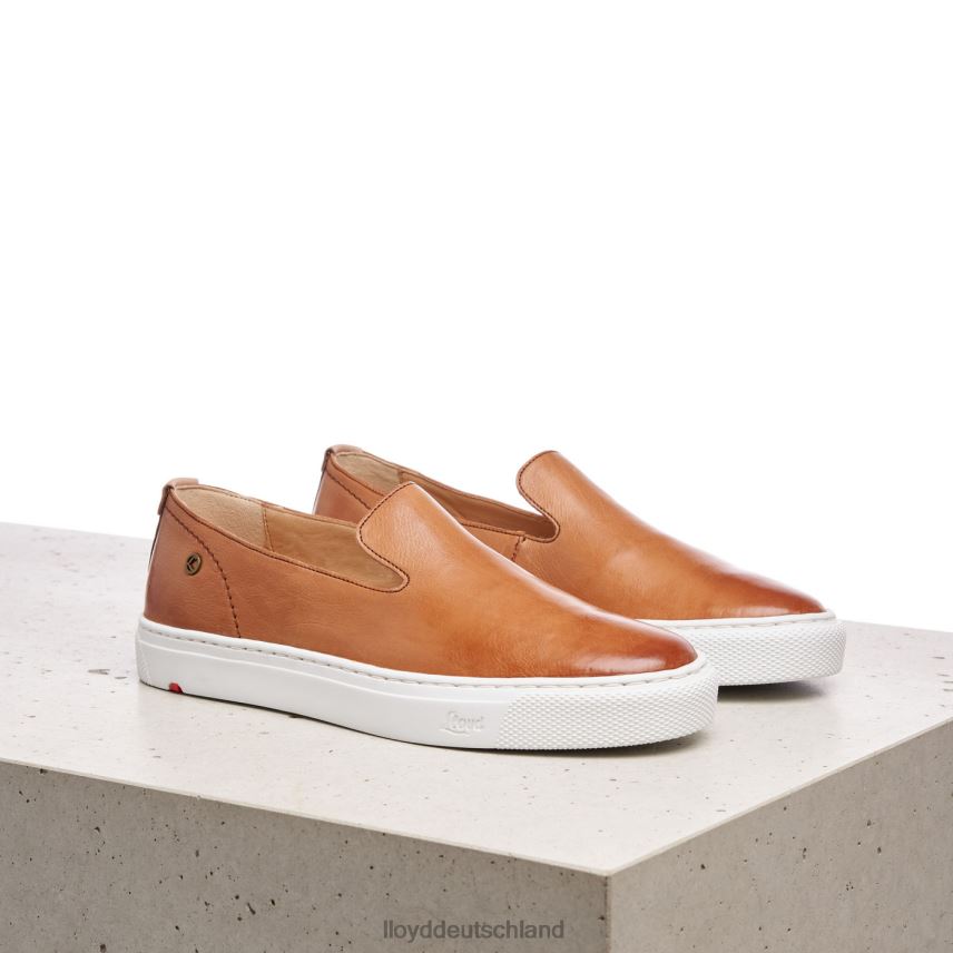 Schuhe LLOYD Lederpantoffel braun Frauen PV6Z01349