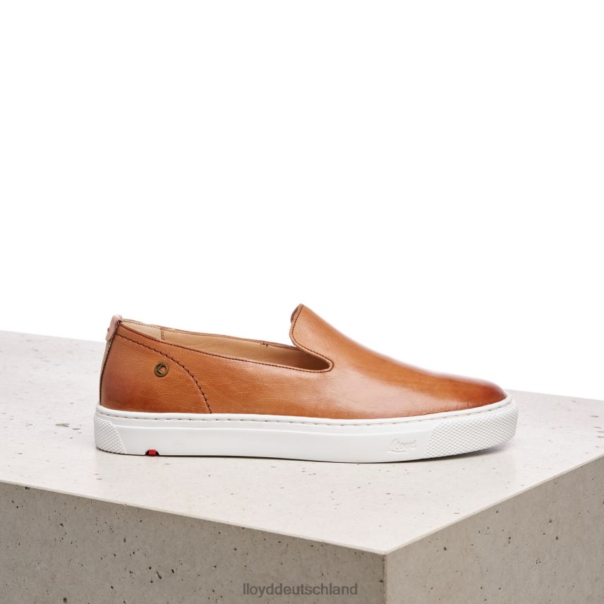 Schuhe LLOYD Lederpantoffel braun Frauen PV6Z01349