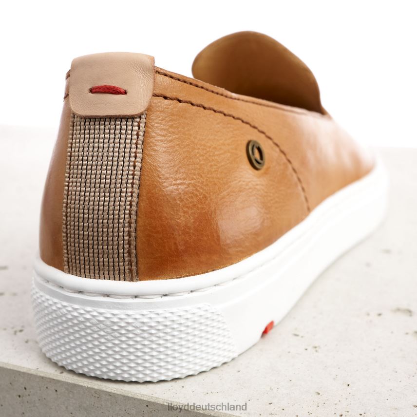 Schuhe LLOYD Lederpantoffel braun Frauen PV6Z01349