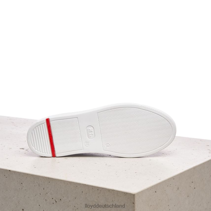 Schuhe LLOYD Lederpantoffel braun Frauen PV6Z01349