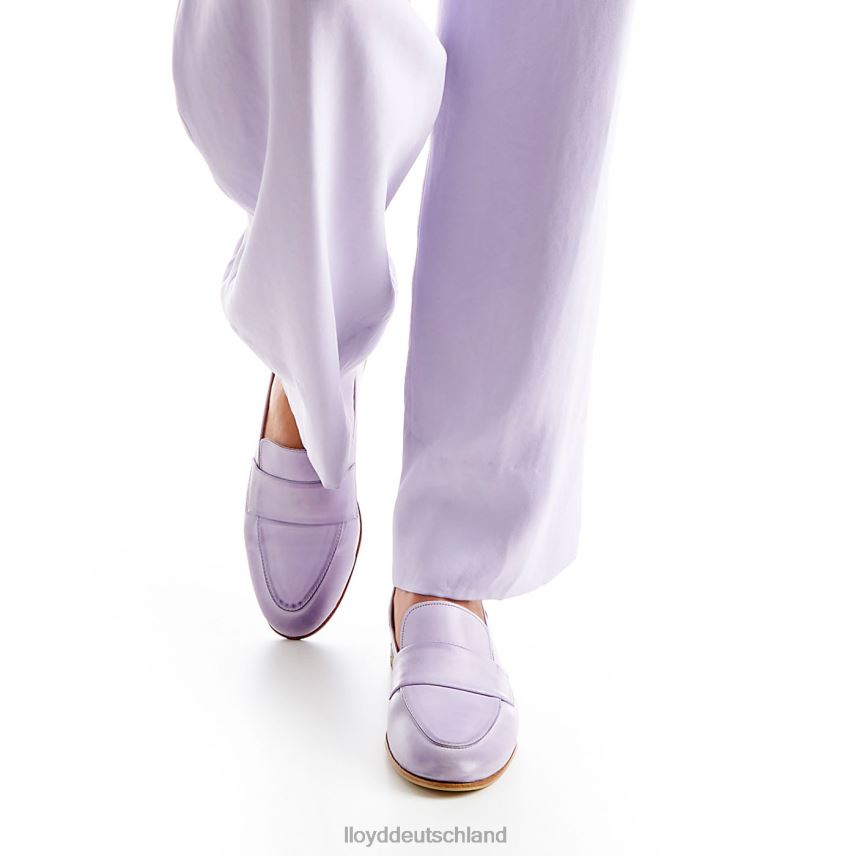 Schuhe LLOYD Lederpantoffel lila Frauen PV6Z01128