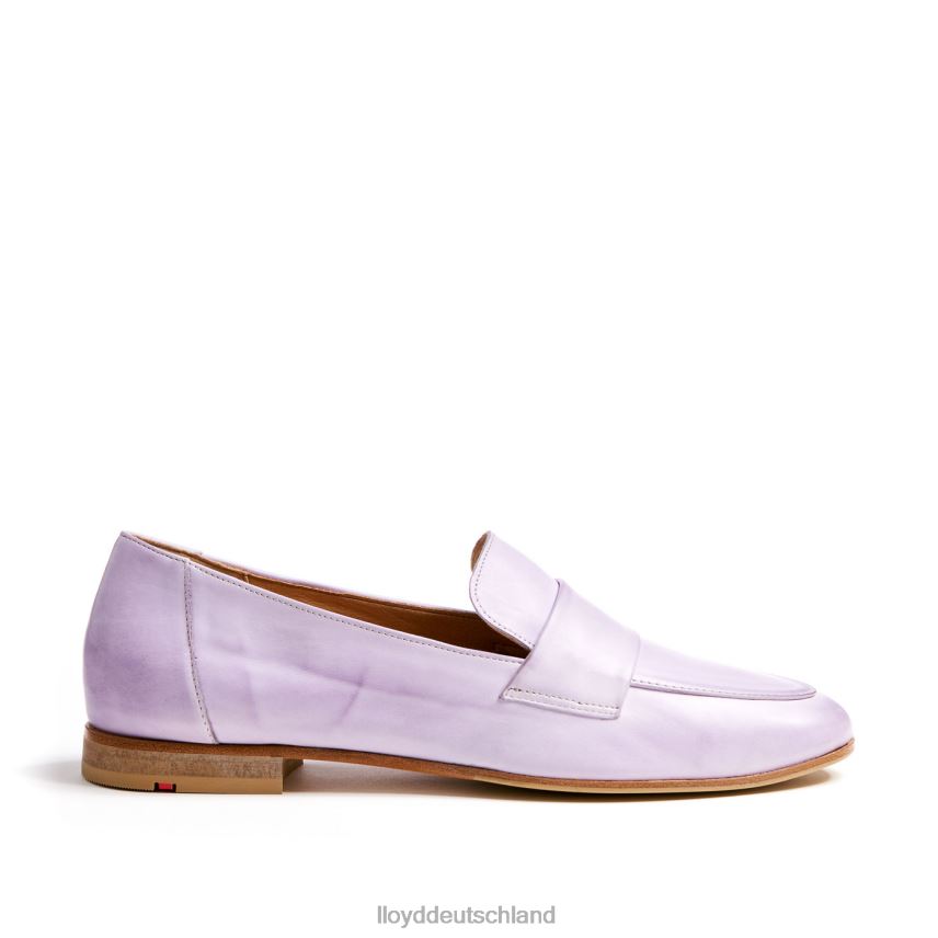 Schuhe LLOYD Lederpantoffel lila Frauen PV6Z01128
