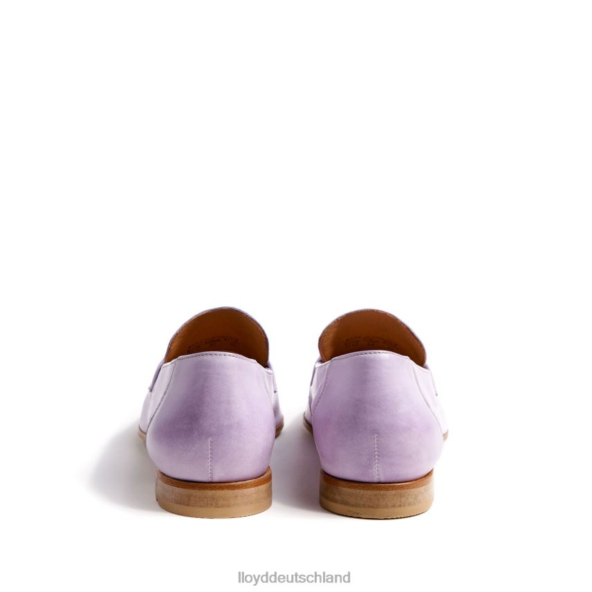 Schuhe LLOYD Lederpantoffel lila Frauen PV6Z01128