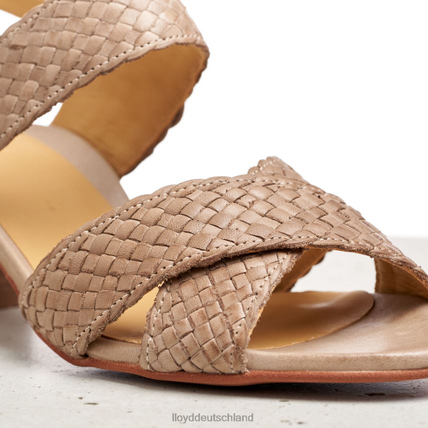 Schuhe LLOYD Ledersandale Beige Frauen PV6Z01217