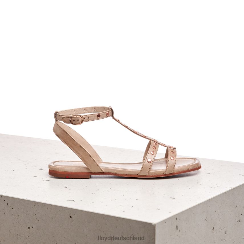 Schuhe LLOYD Ledersandale Beige Frauen PV6Z01238