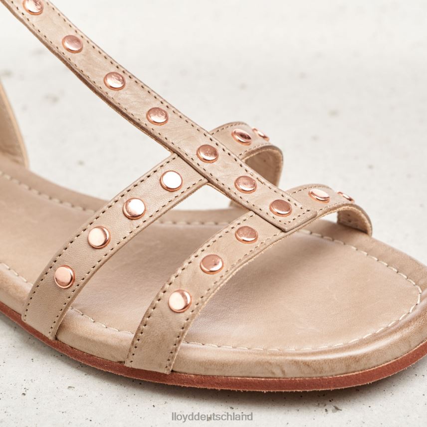 Schuhe LLOYD Ledersandale Beige Frauen PV6Z01238