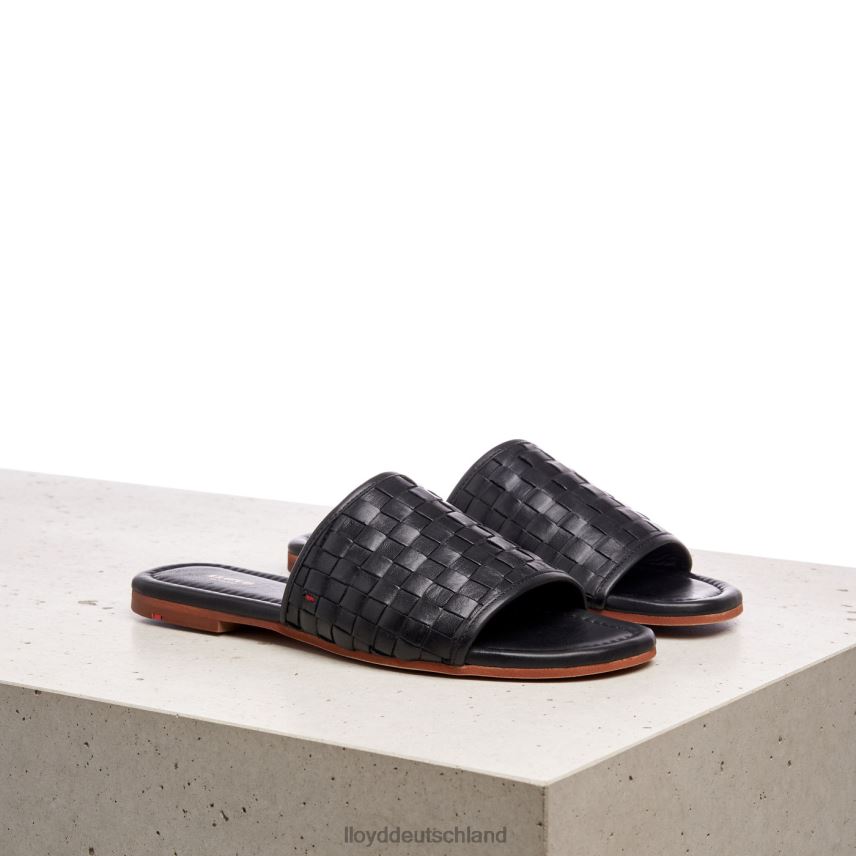 Schuhe LLOYD Ledersandale Schwarz Frauen PV6Z01230