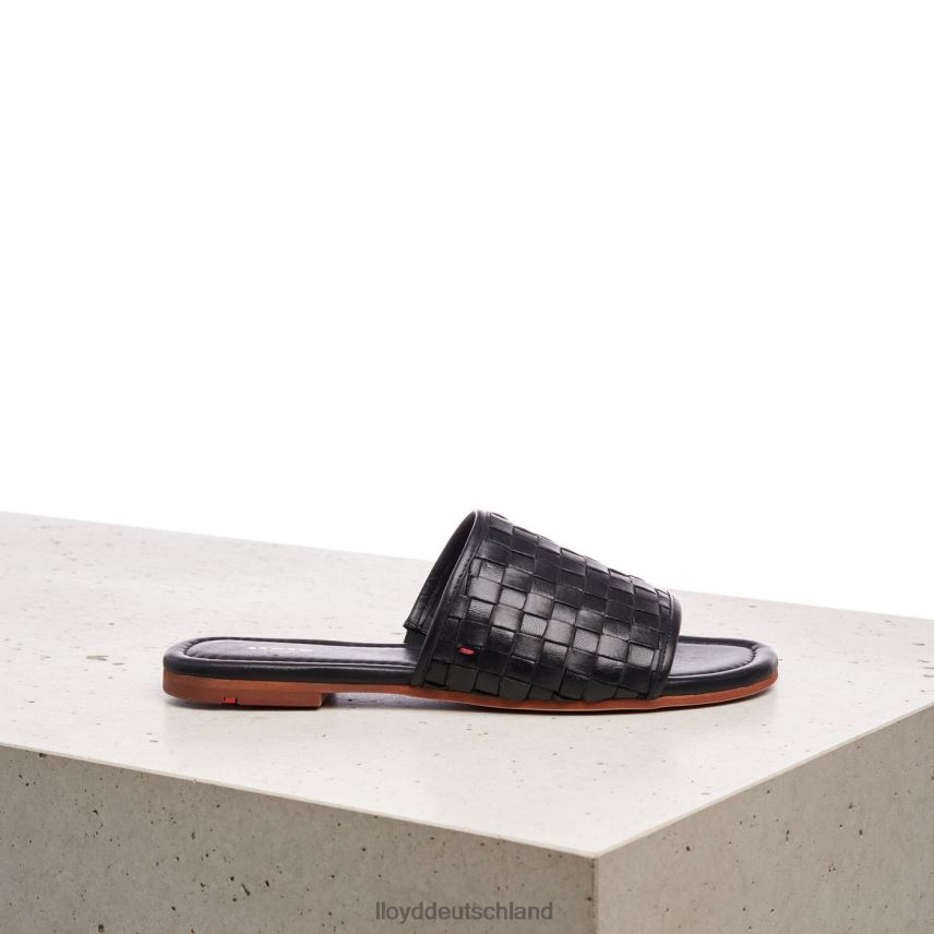 Schuhe LLOYD Ledersandale Schwarz Frauen PV6Z01230