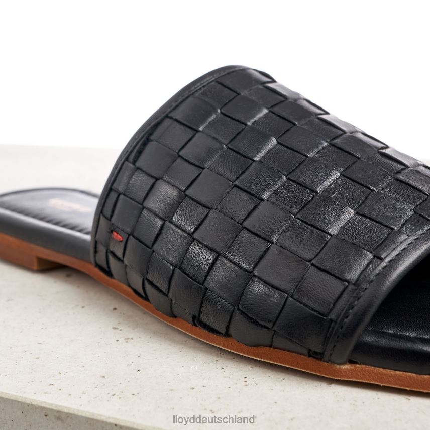 Schuhe LLOYD Ledersandale Schwarz Frauen PV6Z01230