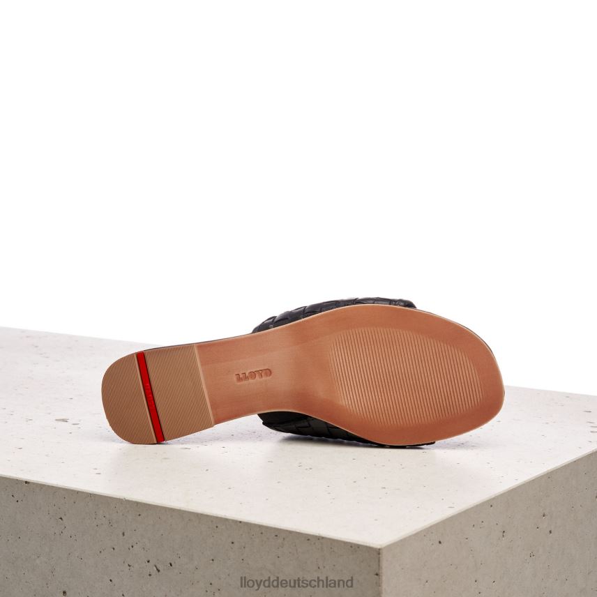 Schuhe LLOYD Ledersandale Schwarz Frauen PV6Z01230