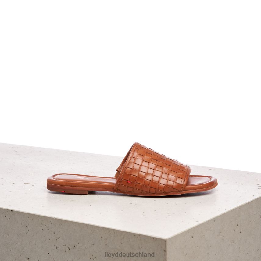 Schuhe LLOYD Ledersandale braun Frauen PV6Z01233