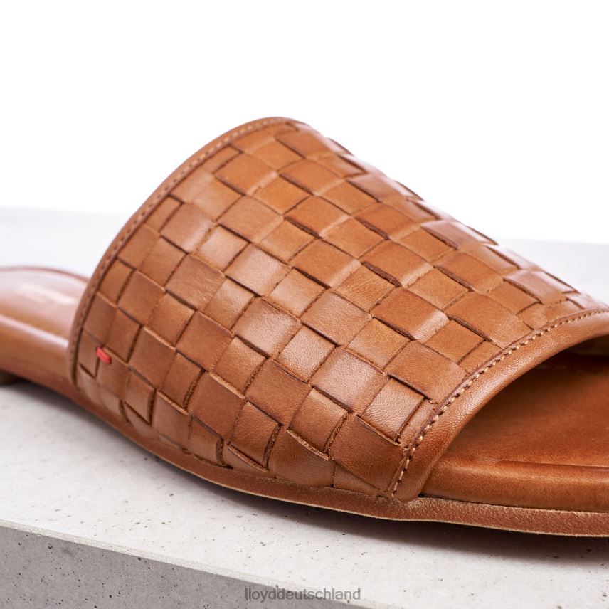 Schuhe LLOYD Ledersandale braun Frauen PV6Z01233