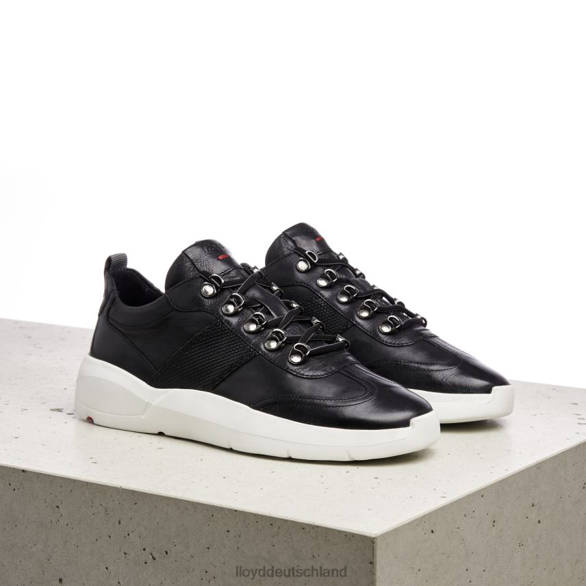 Schuhe LLOYD Ledersneaker Schwarz Frauen PV6Z0834