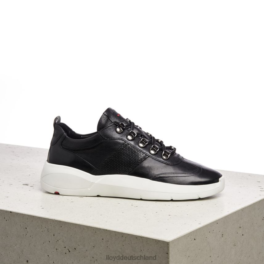 Schuhe LLOYD Ledersneaker Schwarz Frauen PV6Z0834
