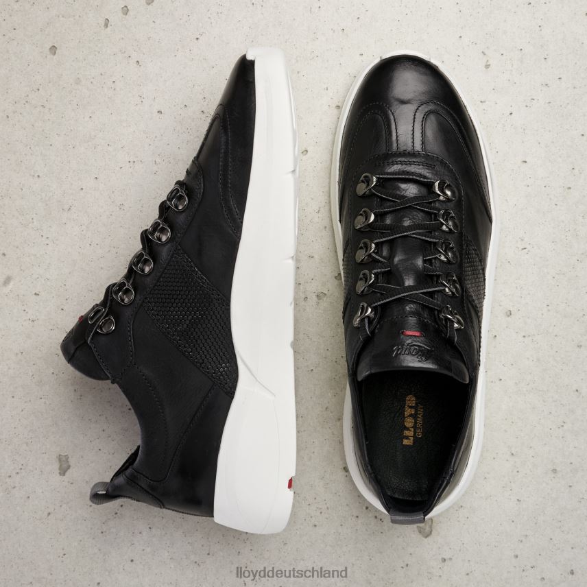 Schuhe LLOYD Ledersneaker Schwarz Frauen PV6Z0834