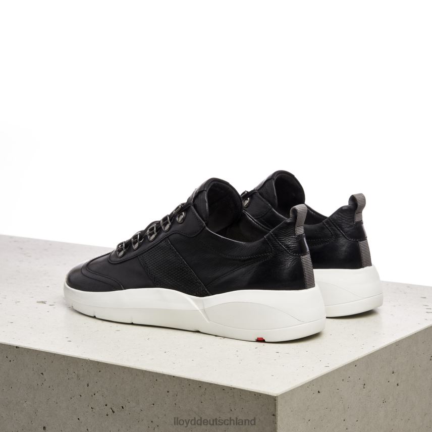Schuhe LLOYD Ledersneaker Schwarz Frauen PV6Z0834
