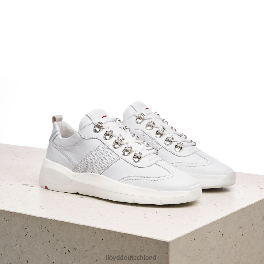Schuhe LLOYD Ledersneaker Weiß Frauen PV6Z0790